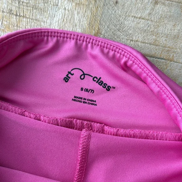 NWT Art Class Girls Pink Skirt S(6/7) - Picture 2 of 6